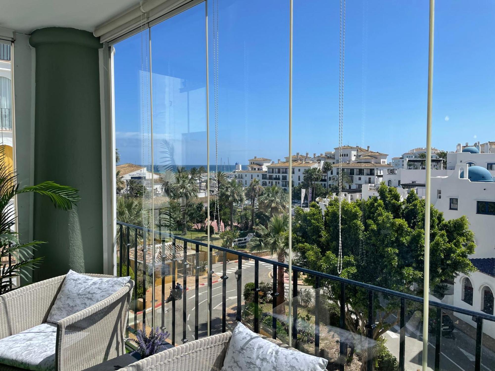 Apartamento En Marina Duquesa Castillo de Sabinillas Kültér fotó