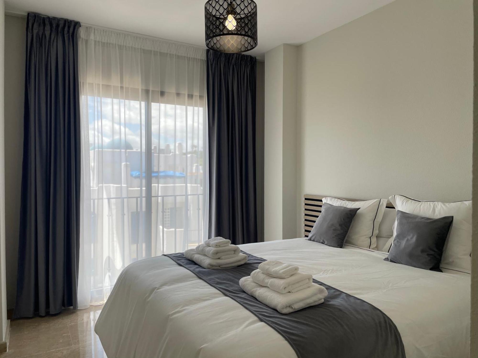 Apartamento En Marina Duquesa Castillo de Sabinillas Kültér fotó