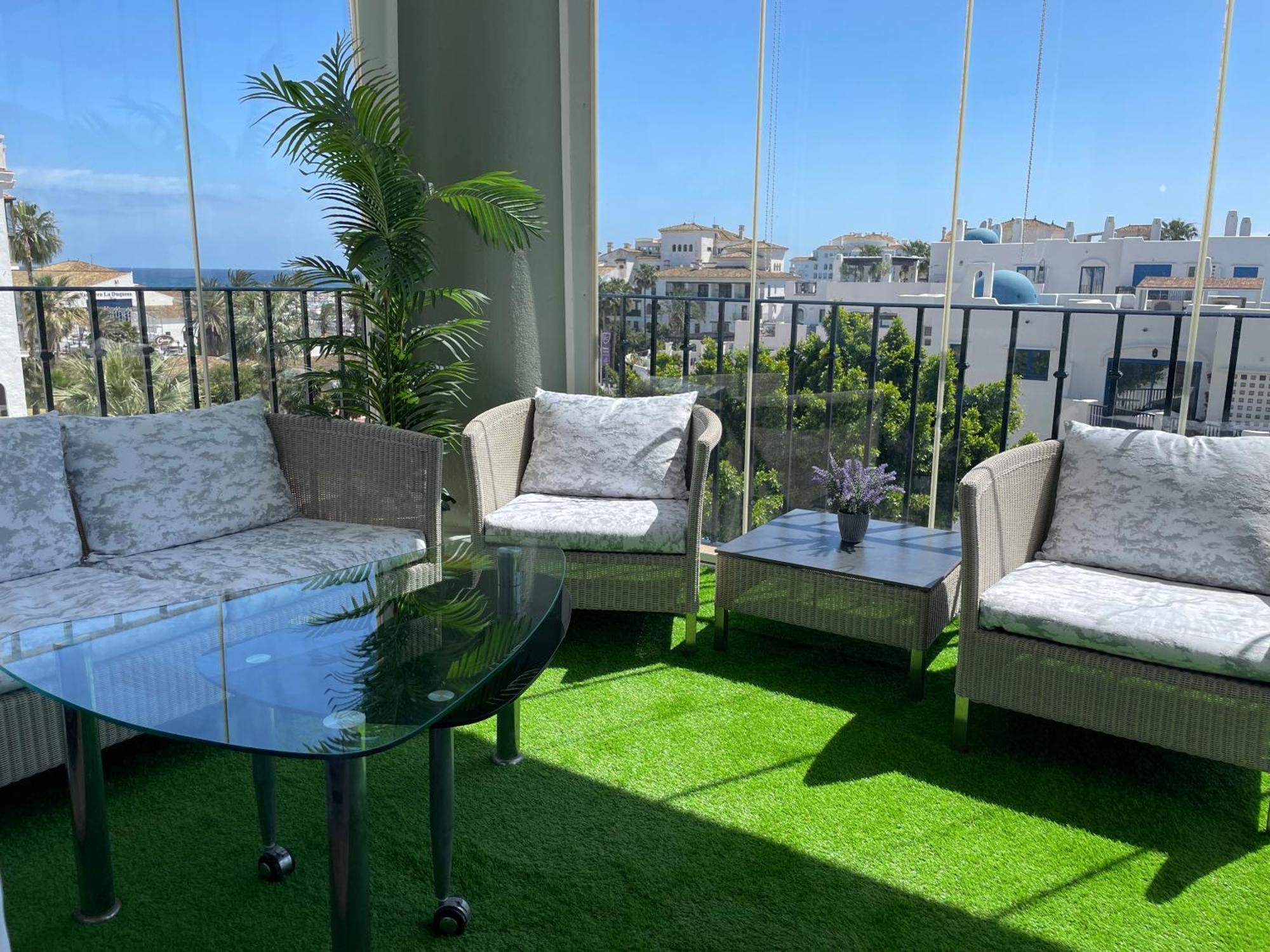 Apartamento En Marina Duquesa Castillo de Sabinillas Kültér fotó