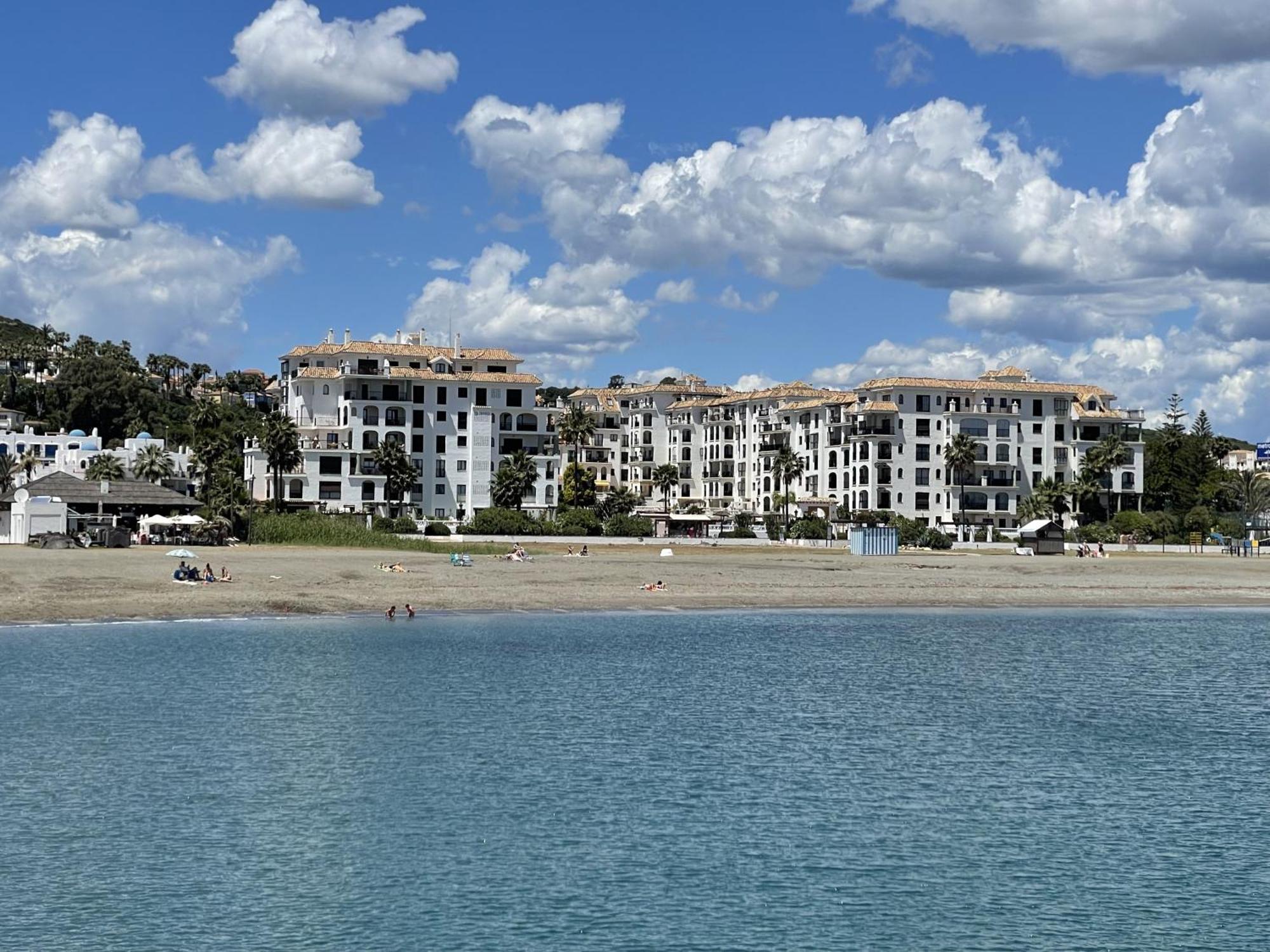 Apartamento En Marina Duquesa Castillo de Sabinillas Kültér fotó