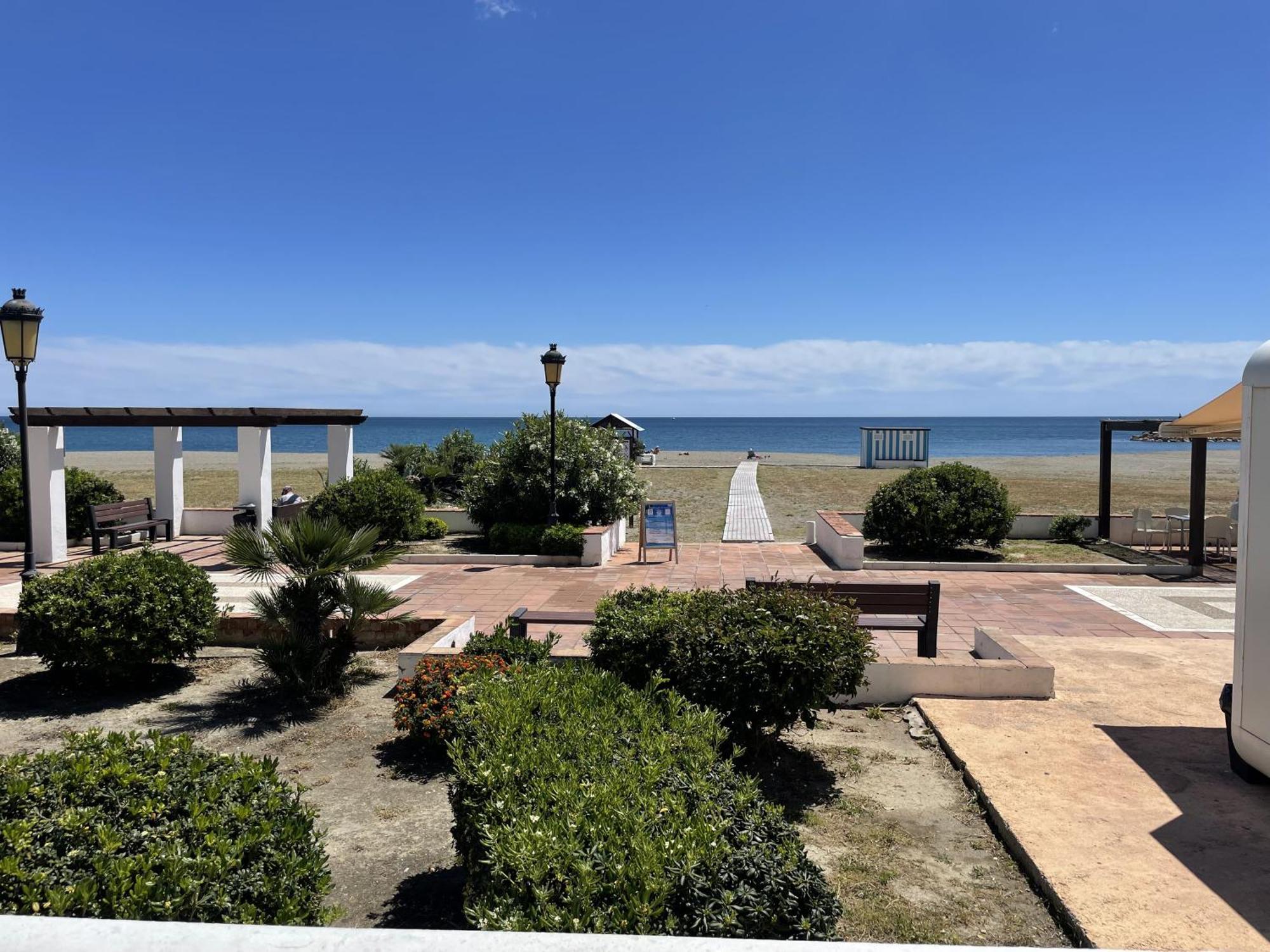 Apartamento En Marina Duquesa Castillo de Sabinillas Kültér fotó